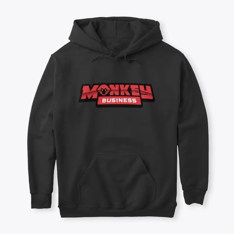 MNKY Full Logo Hoodie